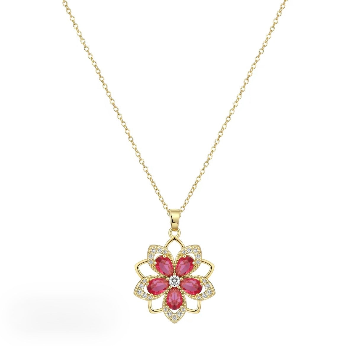 Spinner Necklace