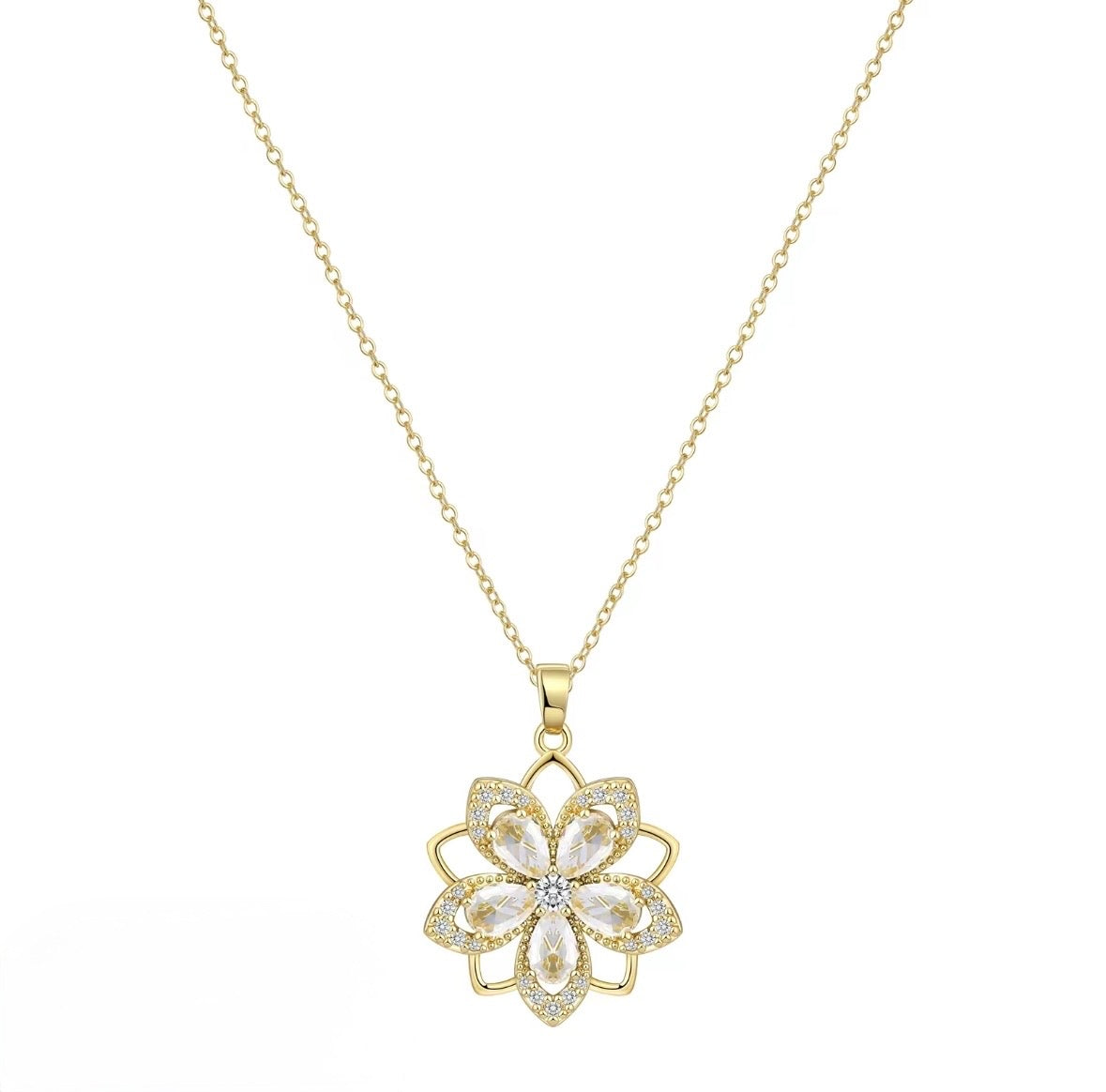 Spinner Necklace