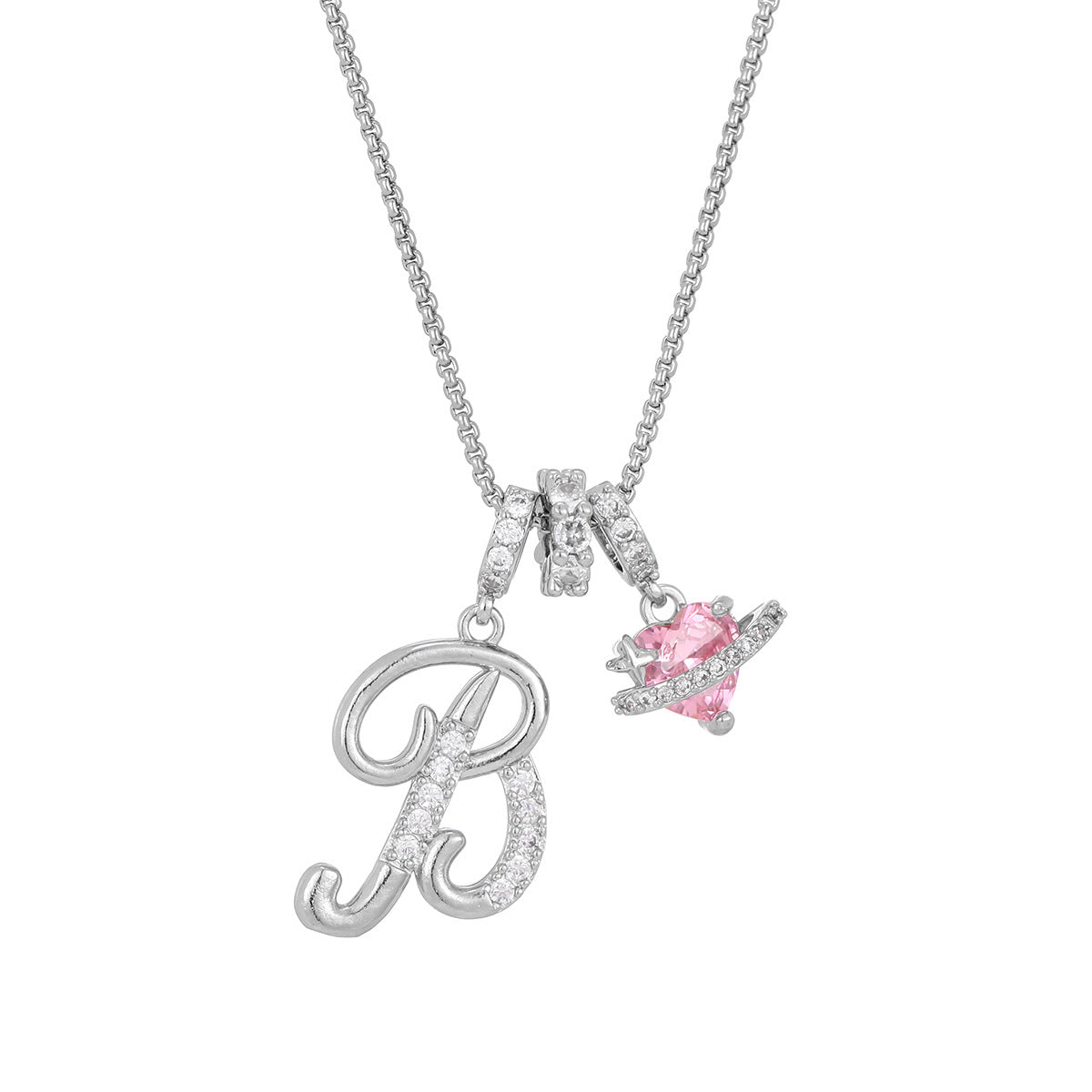 26 Letter Love Necklace