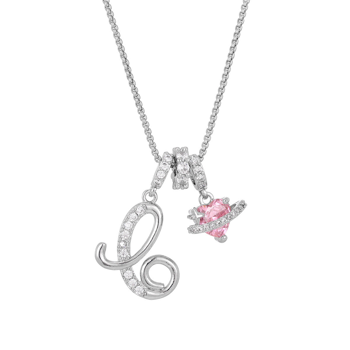 26 Letter Love Necklace