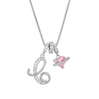 26 Letter Love Necklace