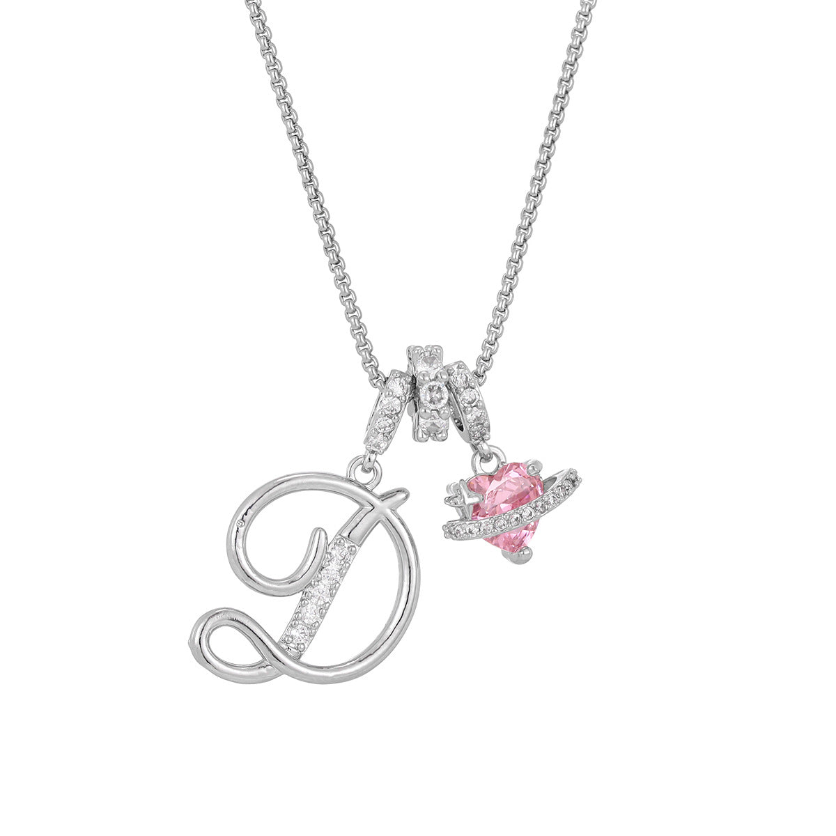 26 Letter Love Necklace