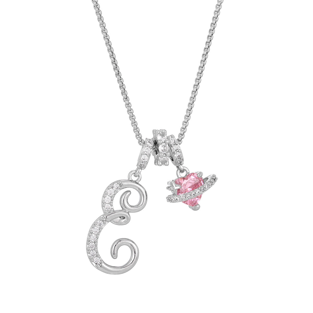 26 Letter Love Necklace
