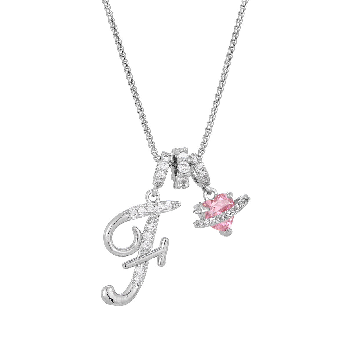 26 Letter Love Necklace