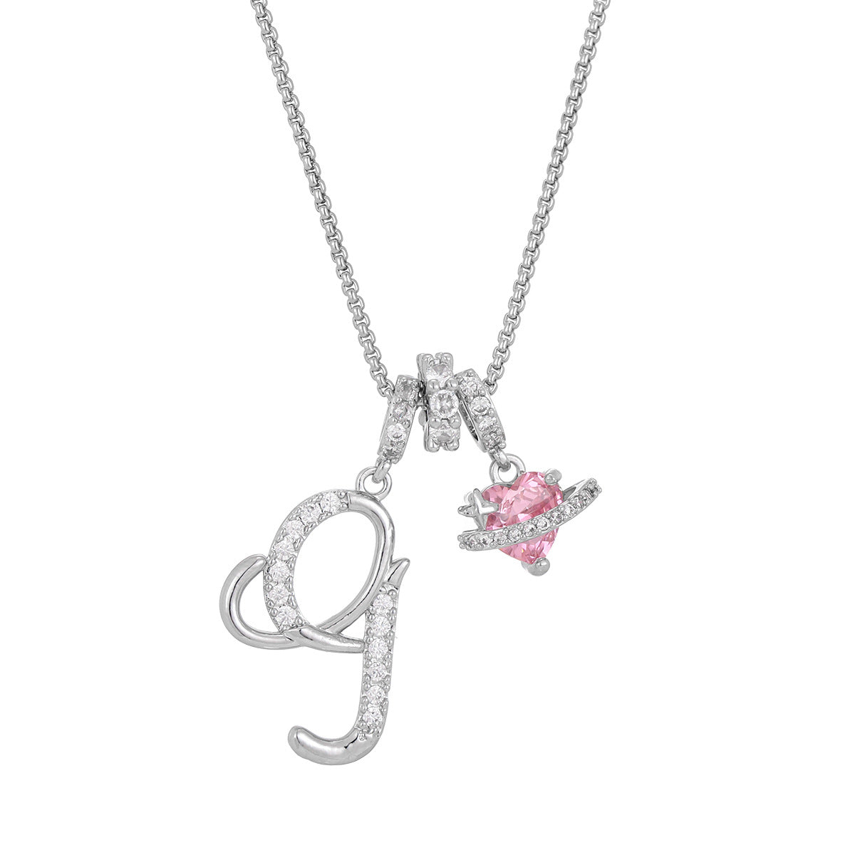 26 Letter Love Necklace