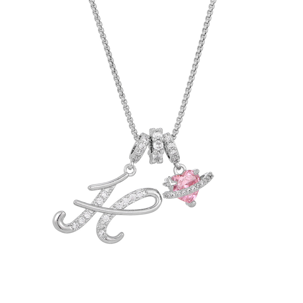 26 Letter Love Necklace