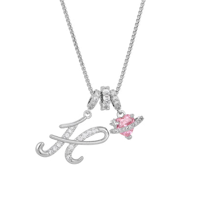 26 Letter Love Necklace
