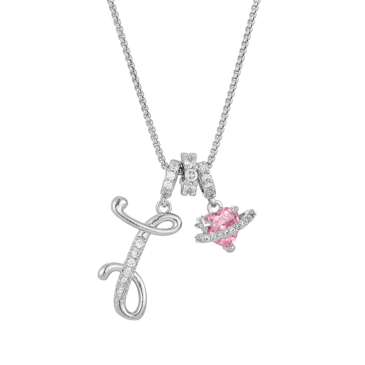 26 Letter Love Necklace