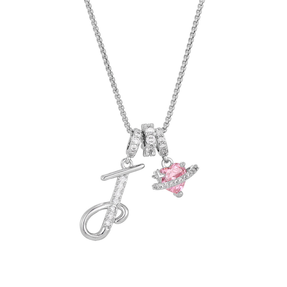 26 Letter Love Necklace
