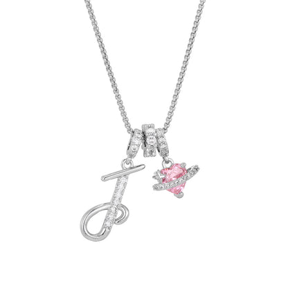 26 Letter Love Necklace