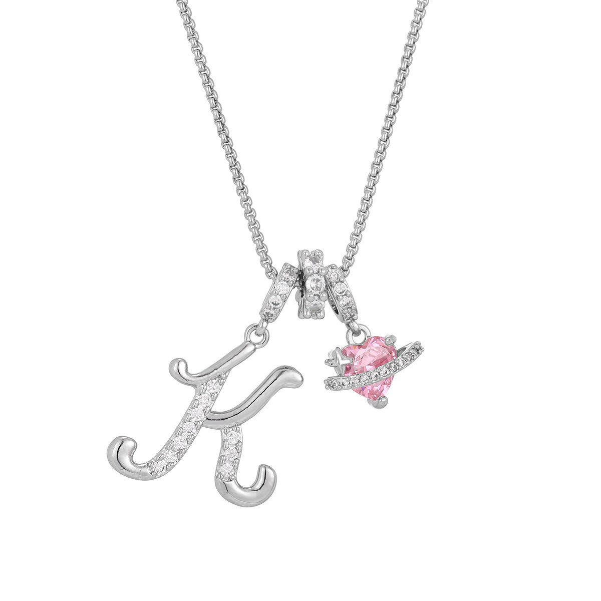 26 Letter Love Necklace