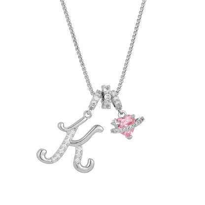 26 Letter Love Necklace