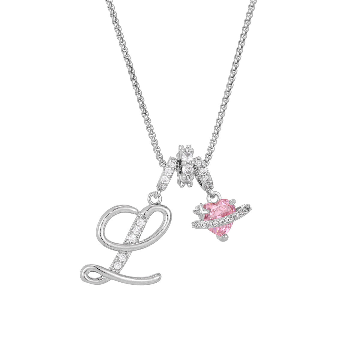 26 Letter Love Necklace