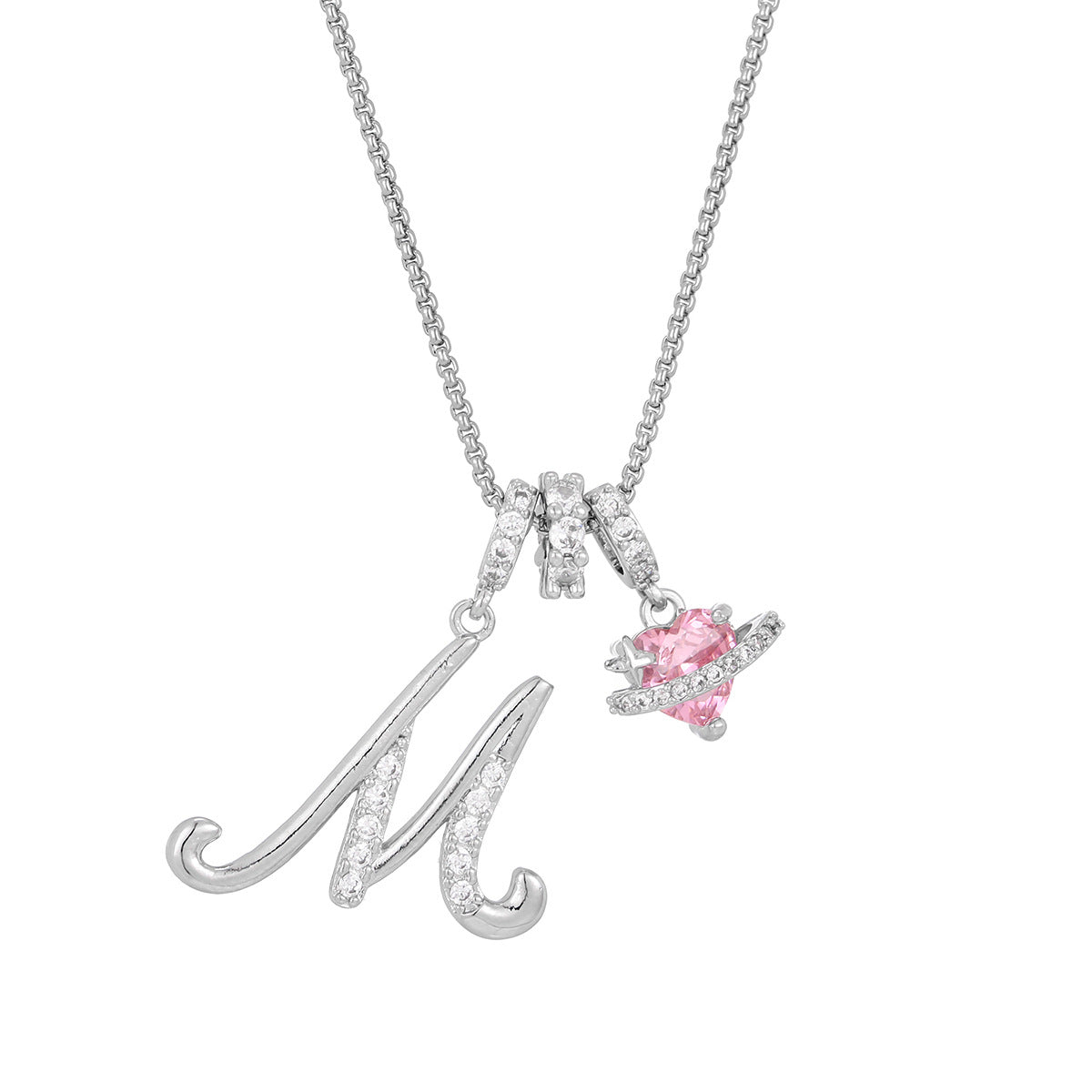 26 Letter Love Necklace
