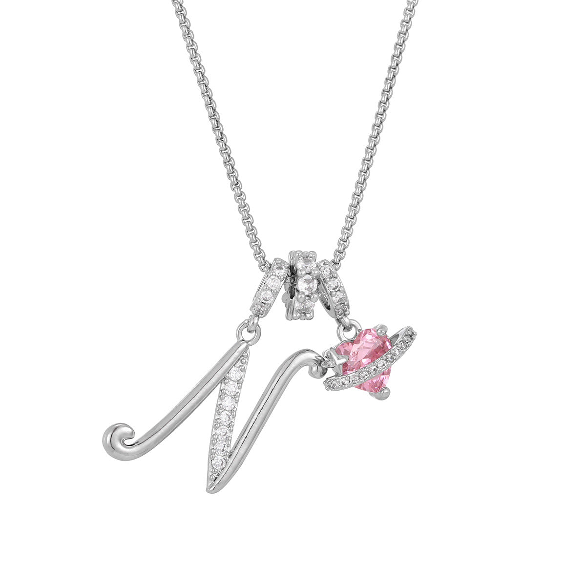 26 Letter Love Necklace