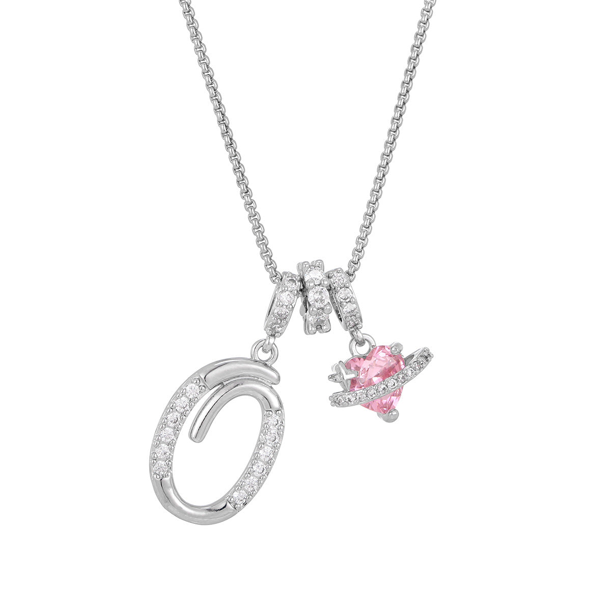 26 Letter Love Necklace