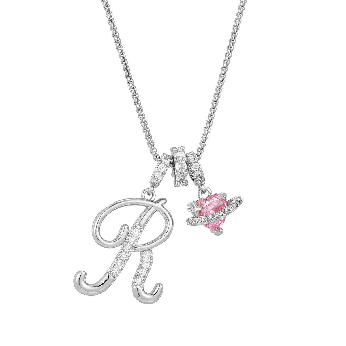 26 Letter Love Necklace