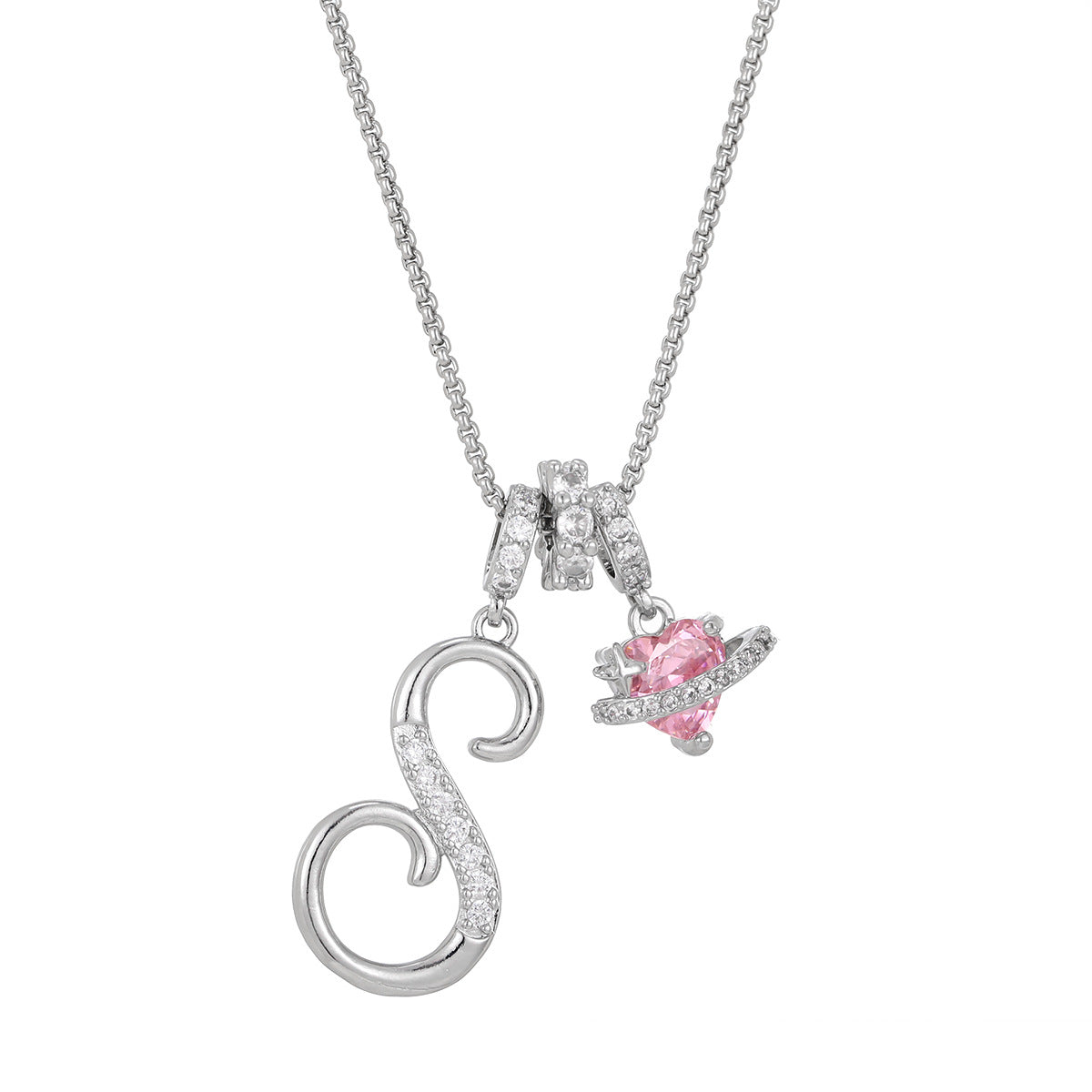 26 Letter Love Necklace