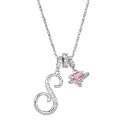 26 Letter Love Necklace