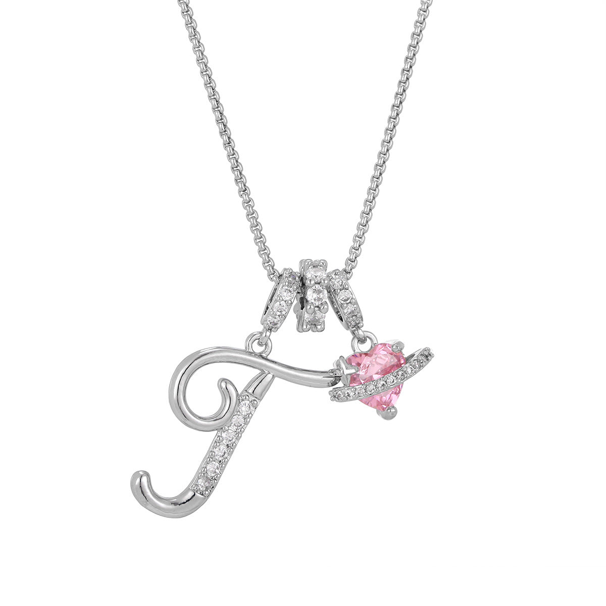 26 Letter Love Necklace