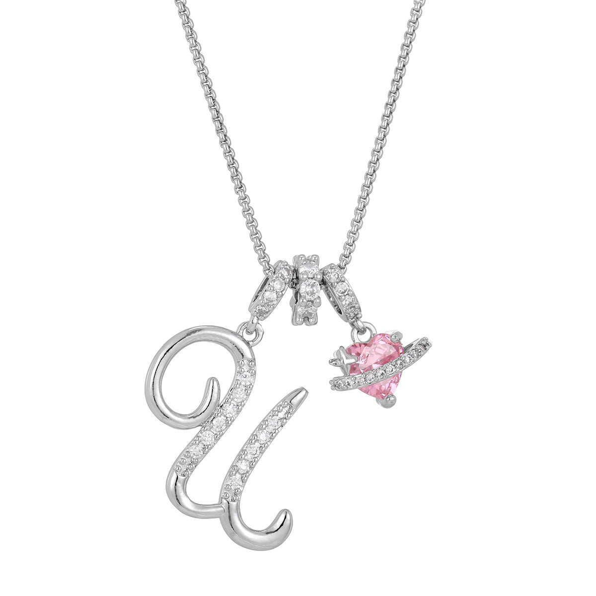 26 Letter Love Necklace