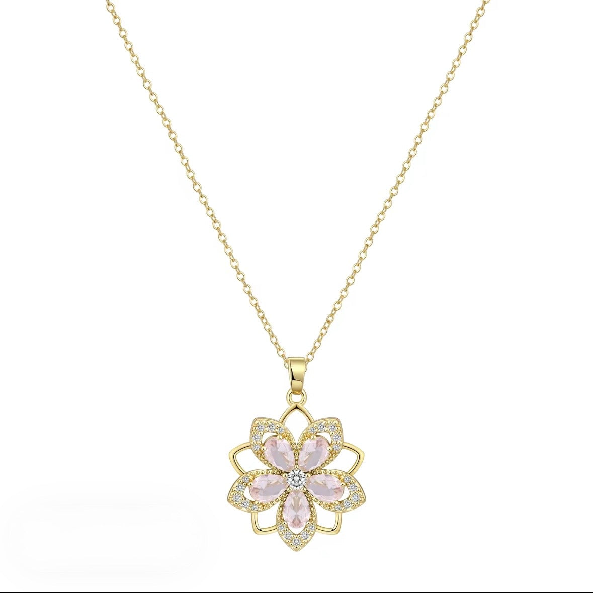 Spinner Necklace