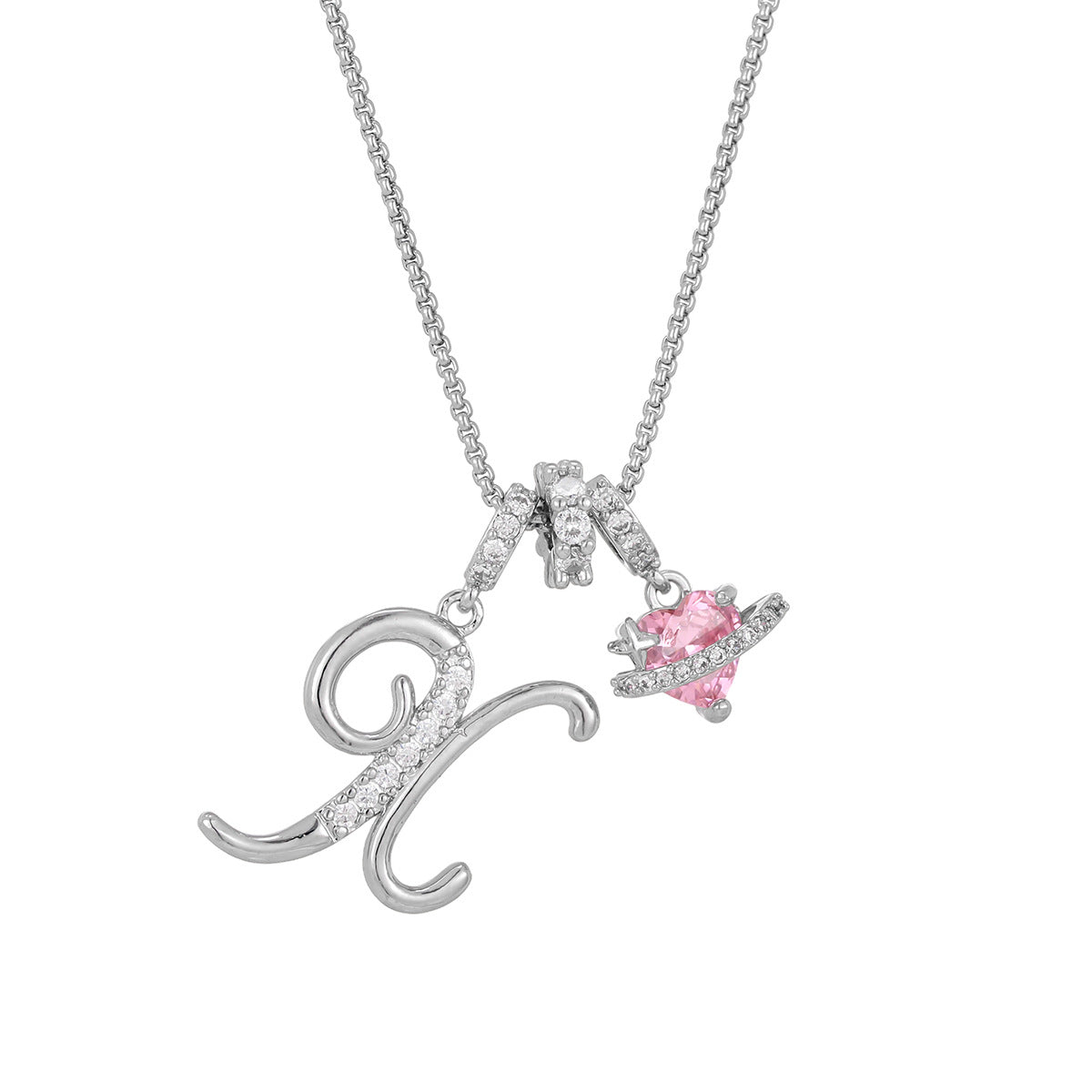 26 Letter Love Necklace