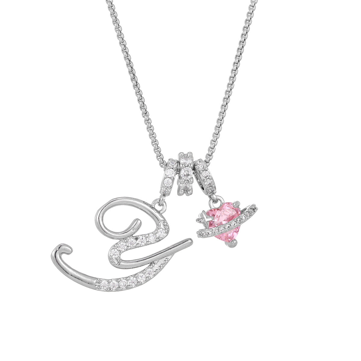 26 Letter Love Necklace