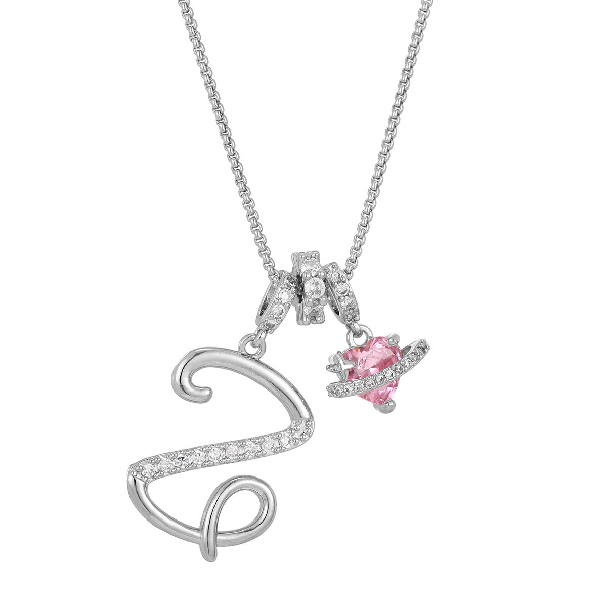 26 Letter Love Necklace