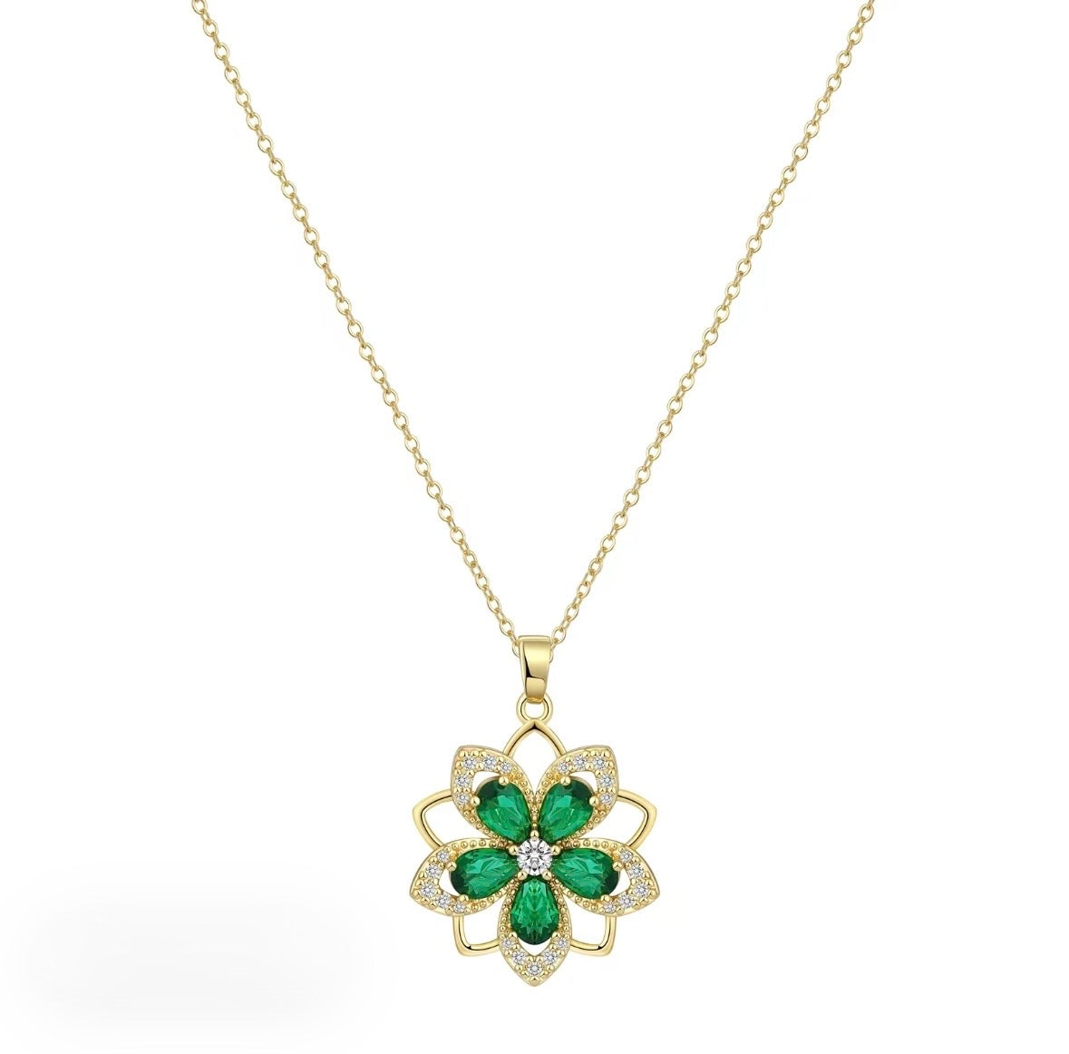 Spinner Necklace