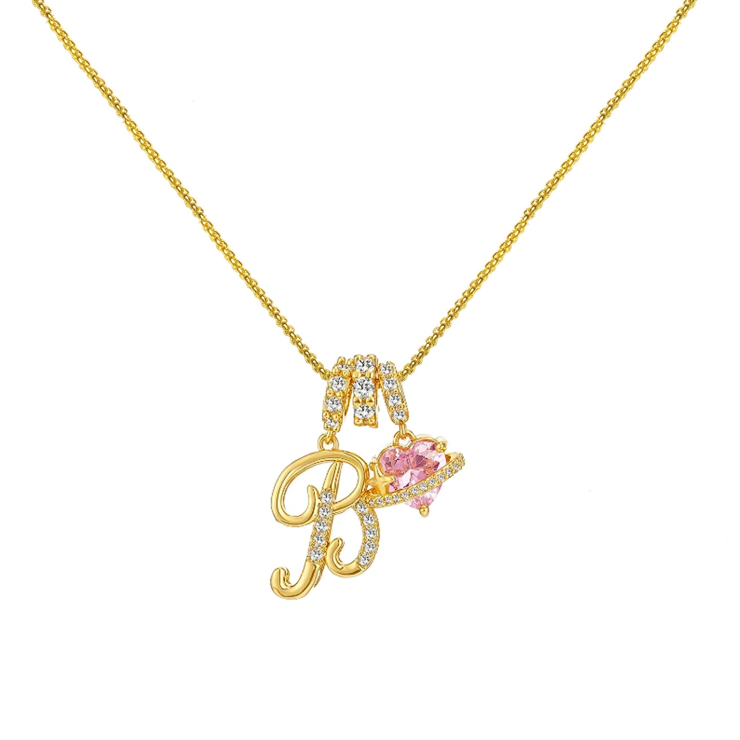 26 Letter Love Necklace