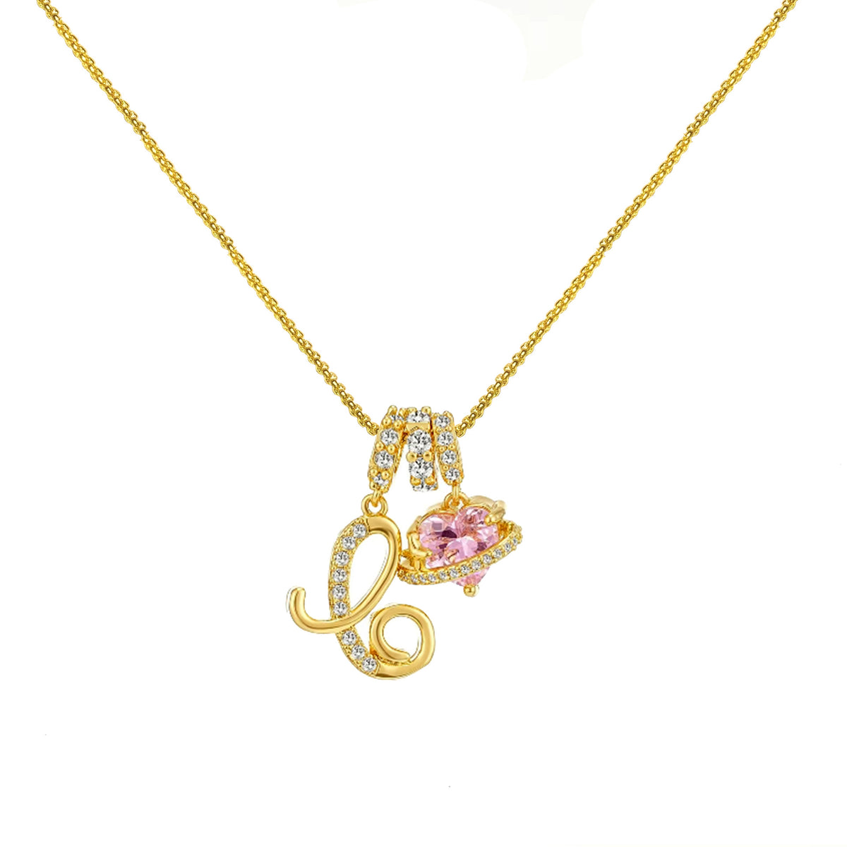 26 Letter Love Necklace