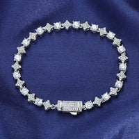 Dazzling Star Tennis Bracelet