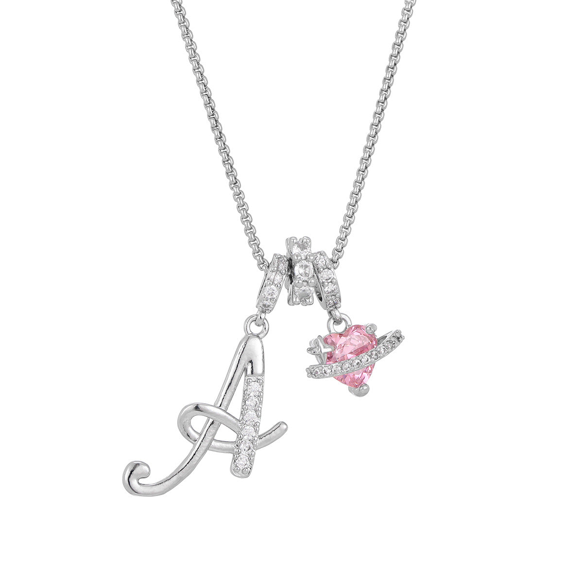 26 Letter Love Necklace