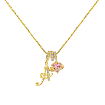 26 Letter Love Necklace