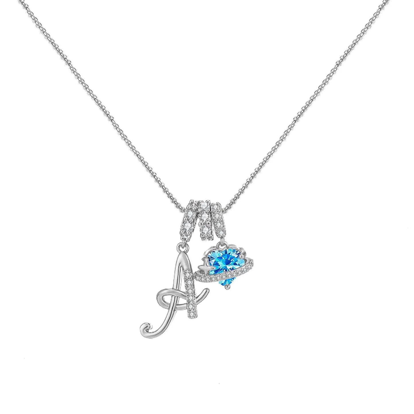 26 Letter Love Necklace
